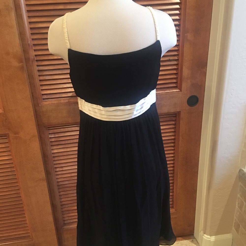 💜🔥NWT🔥💜 vintage Jones of NY Silk dress beaded - Picture 5 of 8